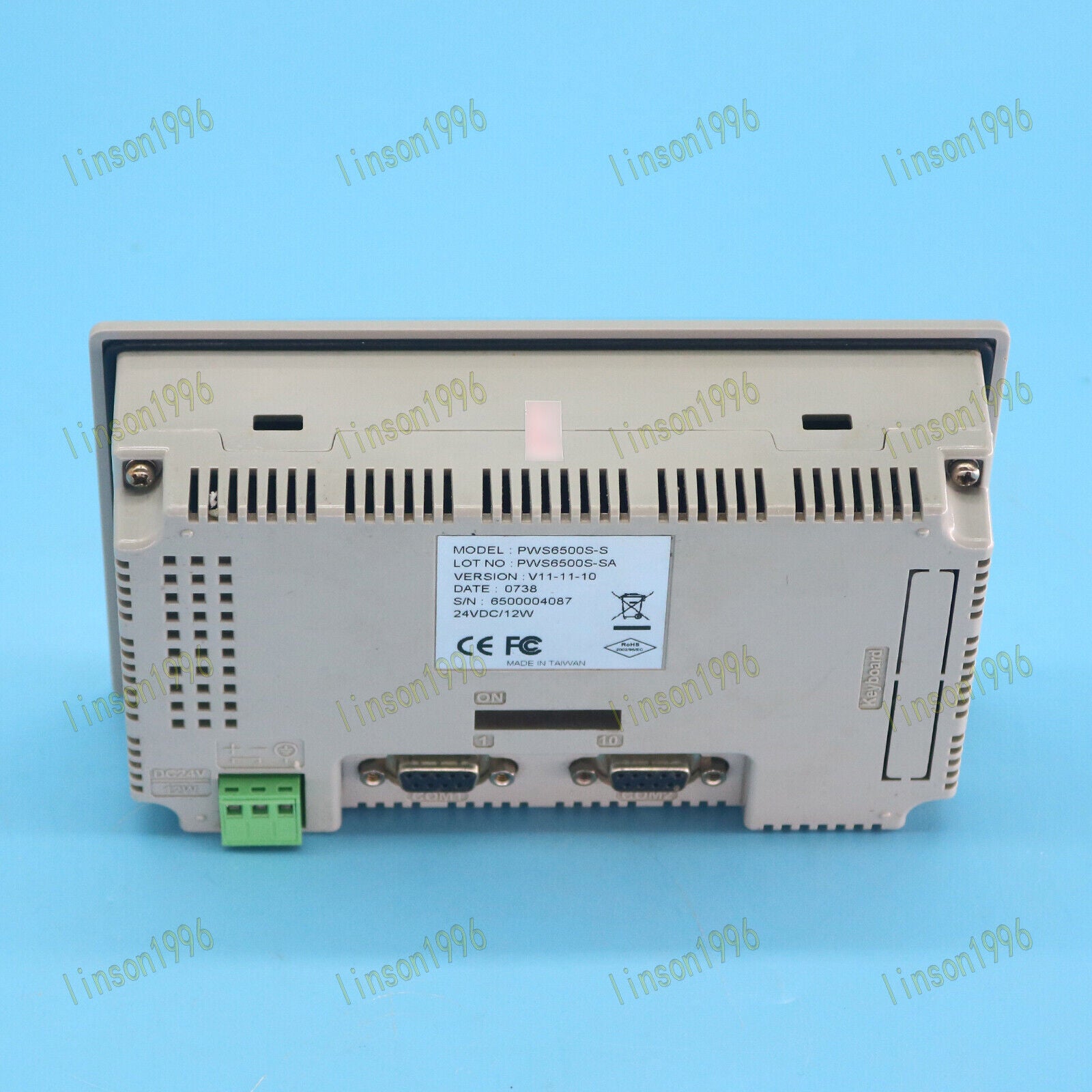 Used Hitech HMI PWS6500S Tested in Good - HITECH