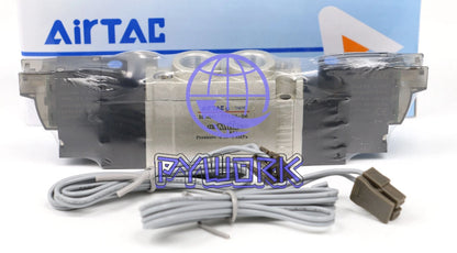 AIRTAC Solenoid Valves Air Valves SY5220 7V120-06 DC12V 24V AC110V 220V 7V12006B