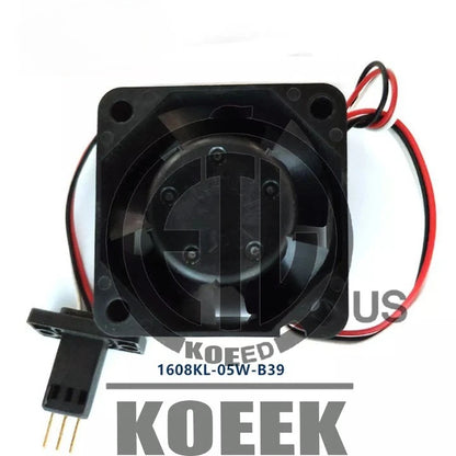 For NMB-MAT 1608KL-05W-B39 DC 24V 0.08A 40*20mm Fanuc Cooling Fan A90L-0001-0510