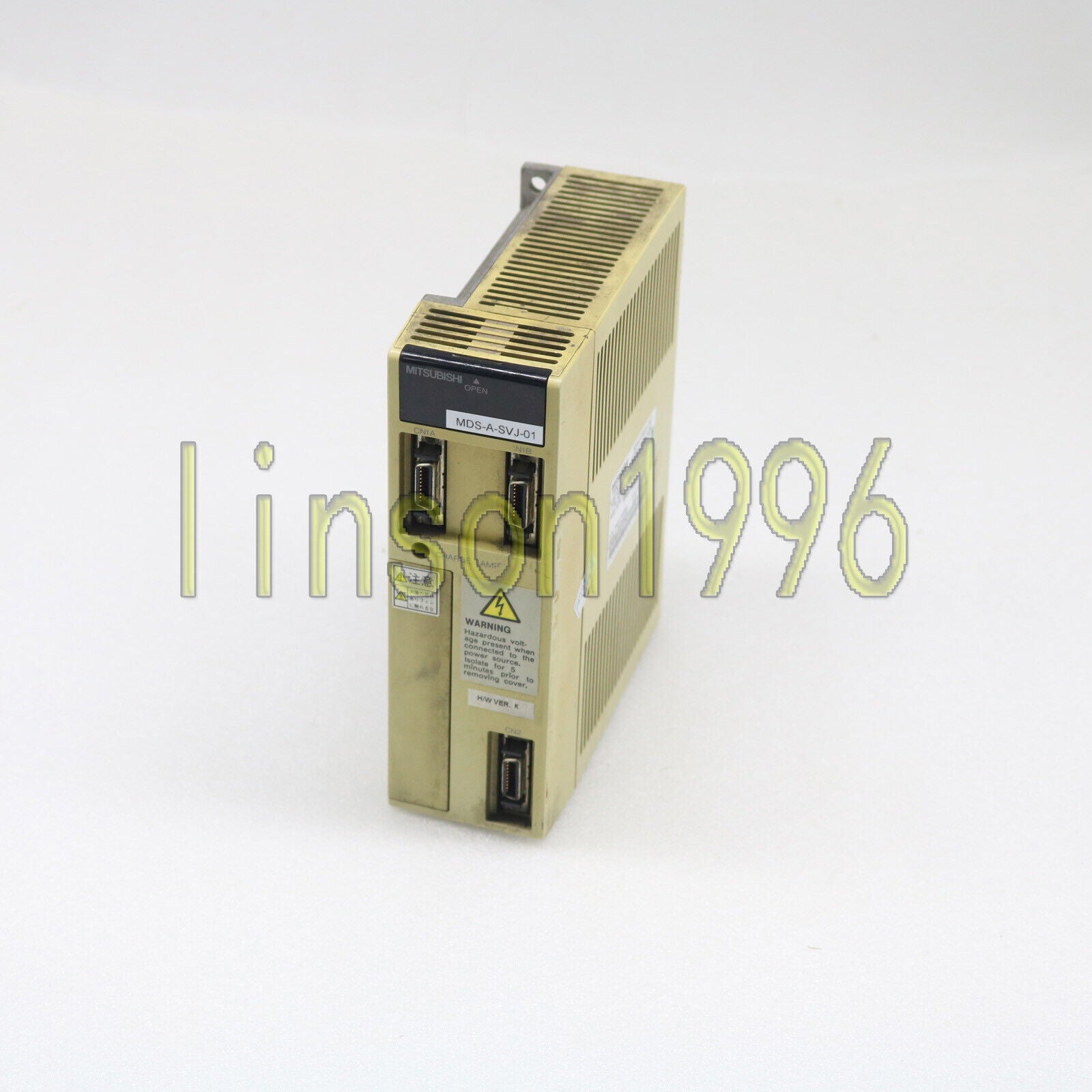 Mitsubishi ONE MDS-A-SVJ-01 Used Servo Drive Quality Assured - MITSUBISHI