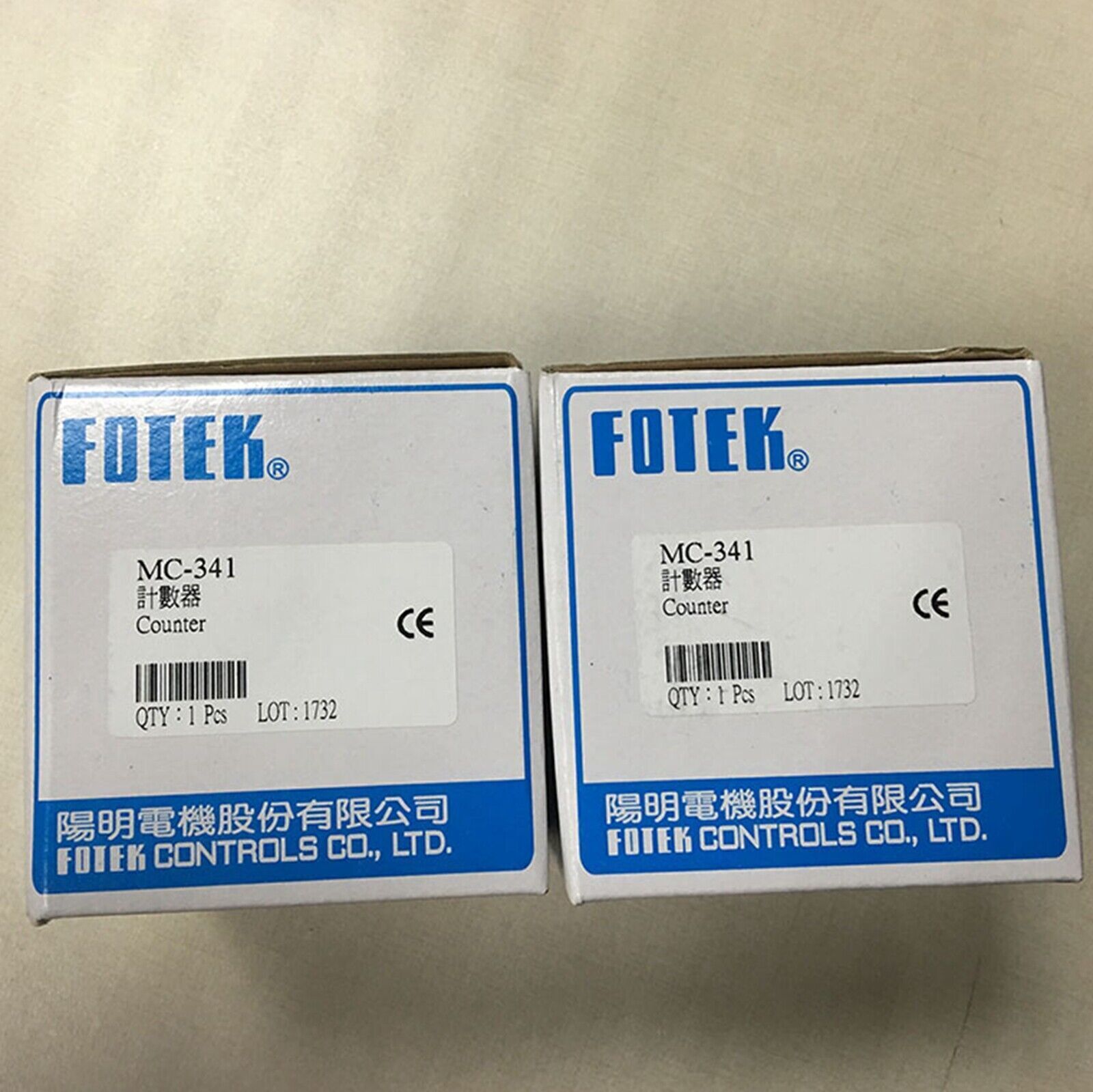 new  FOTEK MC-341 Multifunction Counter FOTEK