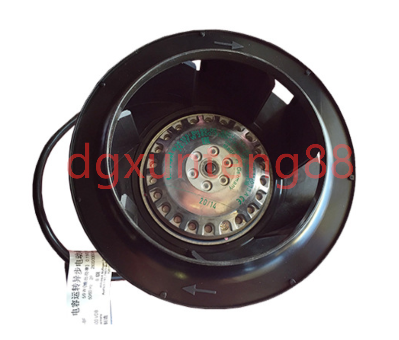 new 1pc for series R2E133-BH66-26 Centrifugal fan 60 day