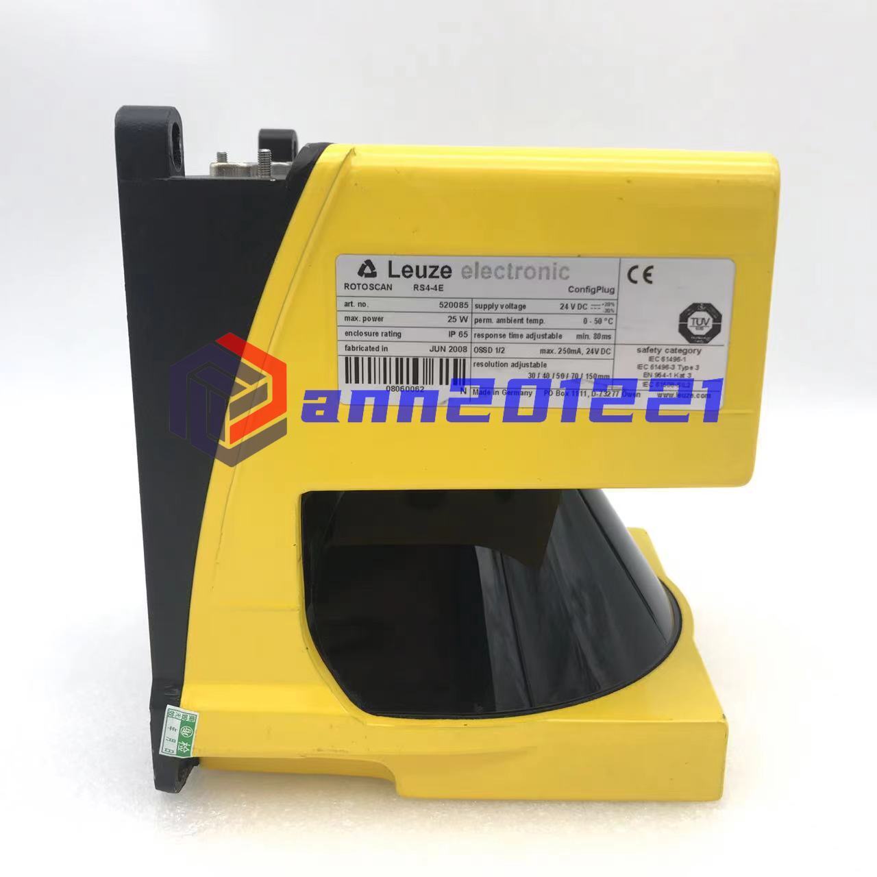 used & Tested LEUZE RS4-4E 520085 Safety Laser Scanner - LEUZE