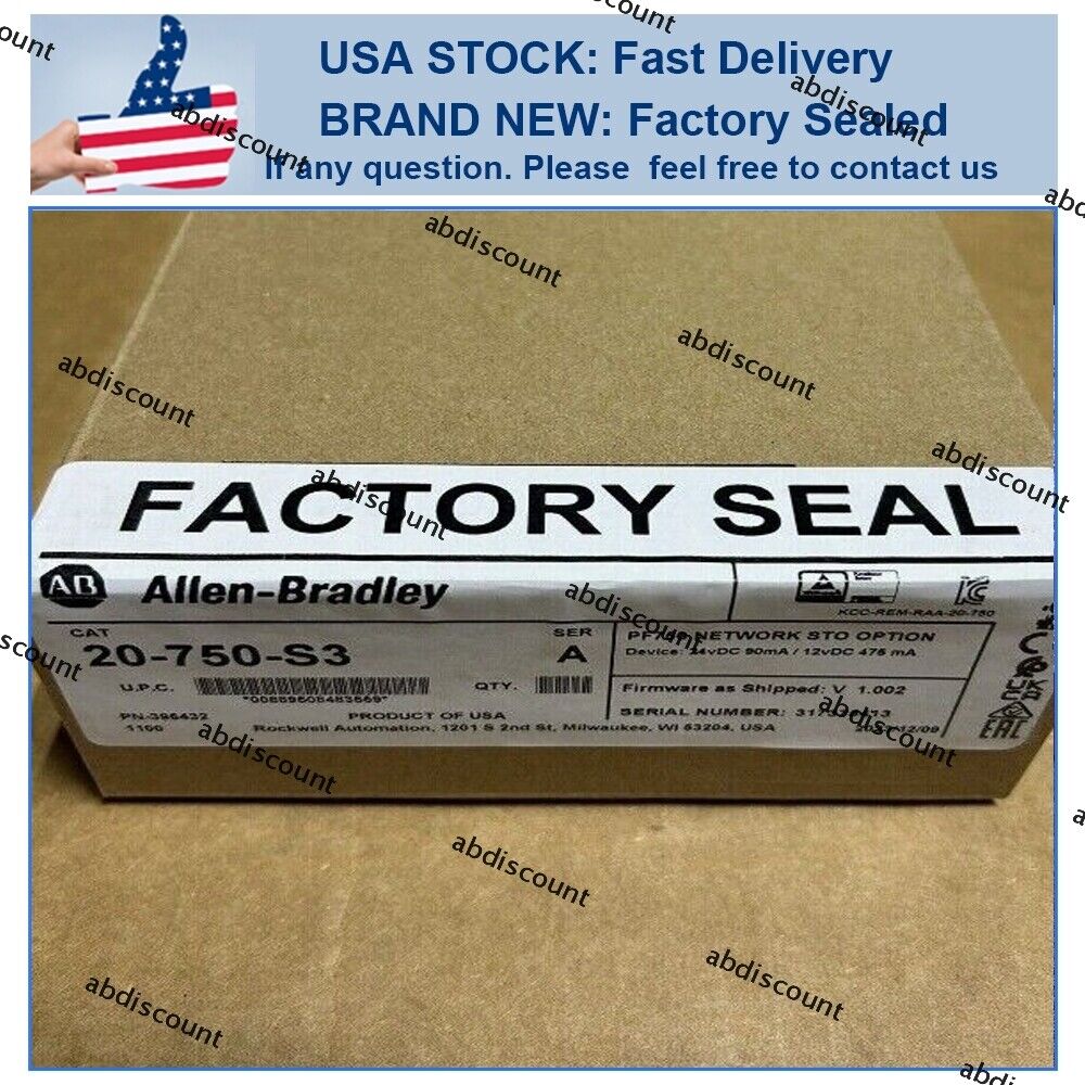 Allen-Bradley AB 20-750-S3 Safety Network Card - ALLEN-BRADLEY
