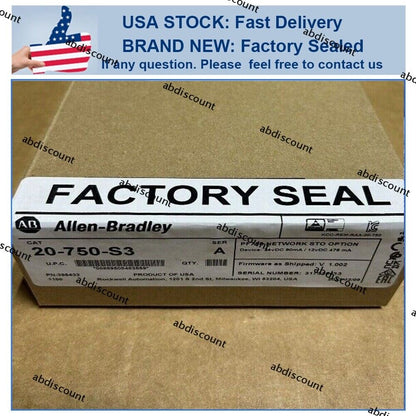 Allen-Bradley AB 20-750-S3 Safety Network Card - ALLEN-BRADLEY