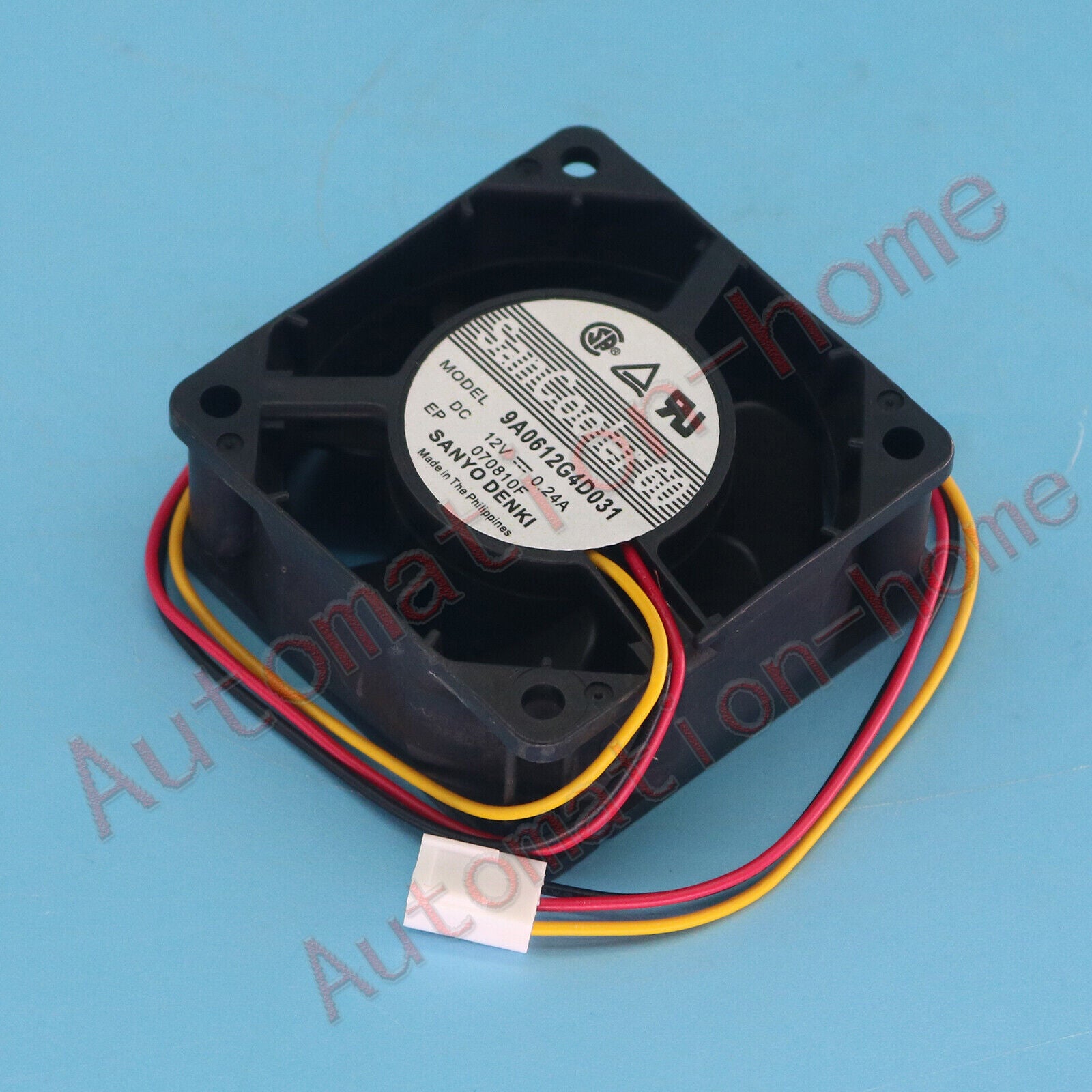 12V 0.24A 6025 6CM Sanyo 9A0612G4D031 Server Cooling - SANYO