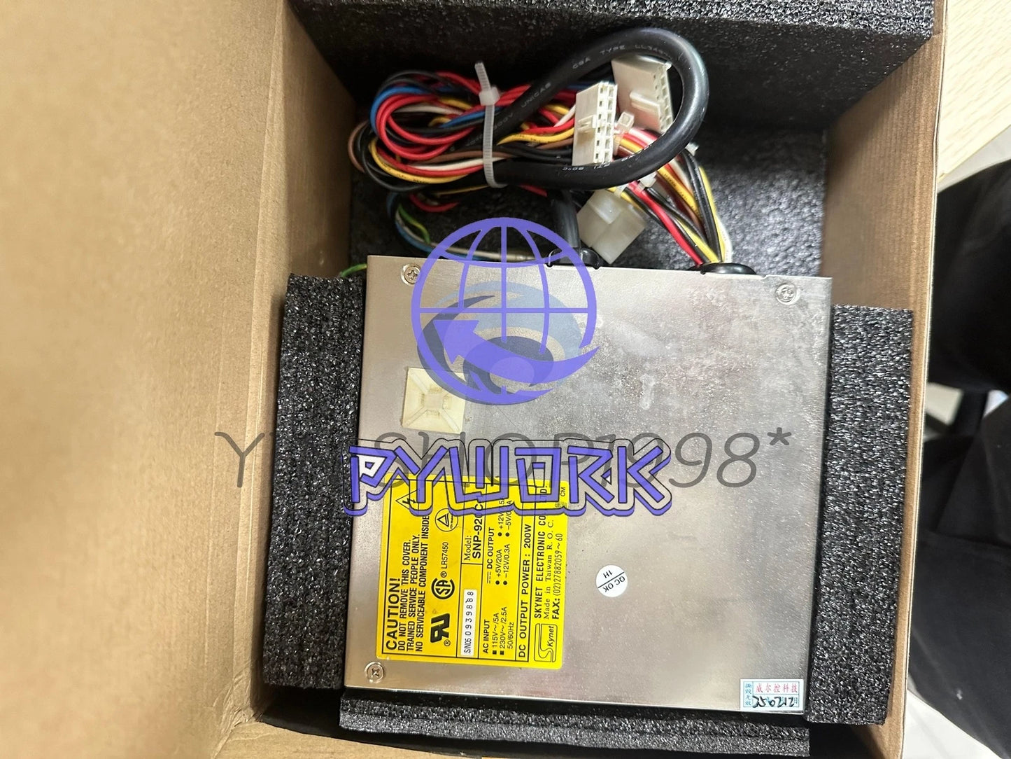 1 PCS SNP-920C-1 Industrial Computer Power Supply In good condition#