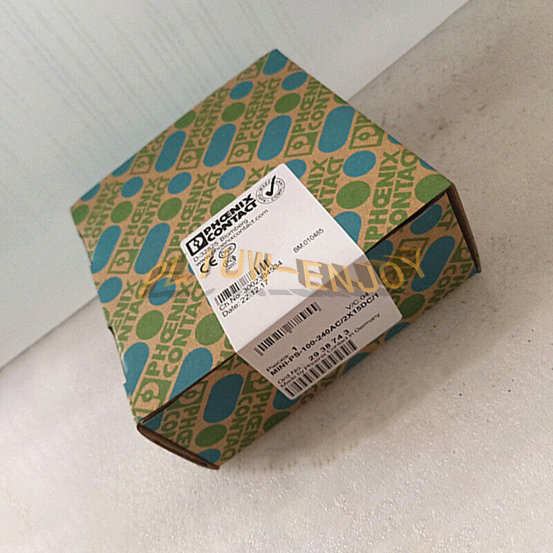 new 1PCS Phoenix Contact MINI-PS-100-240AC/2X15DC/1 power supply 2938743 - PHOENIX CONTACT