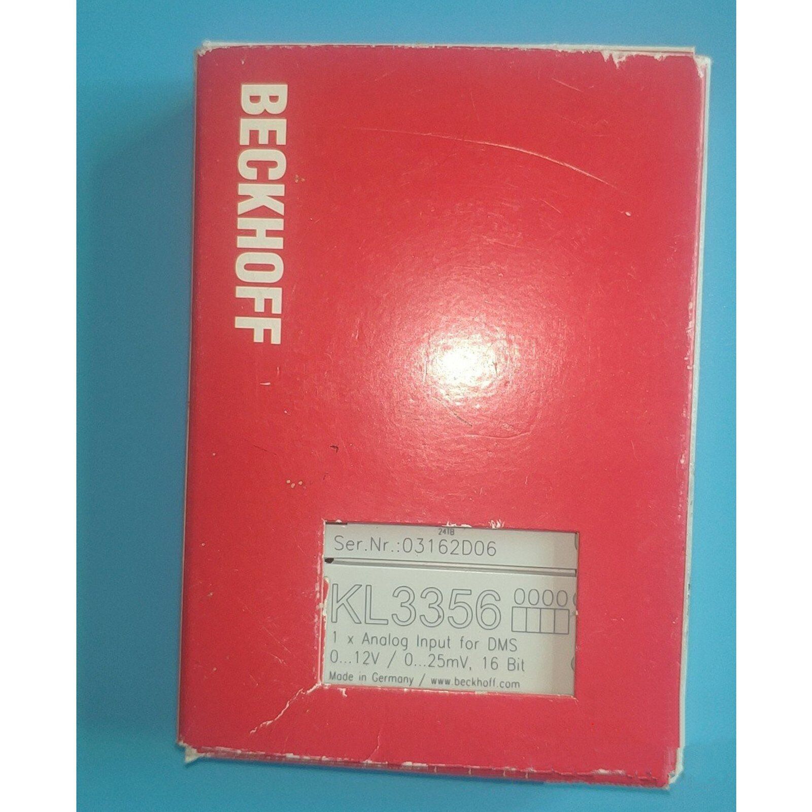 new 1PC  BECKHOFF KL3356 PLC Module In Box