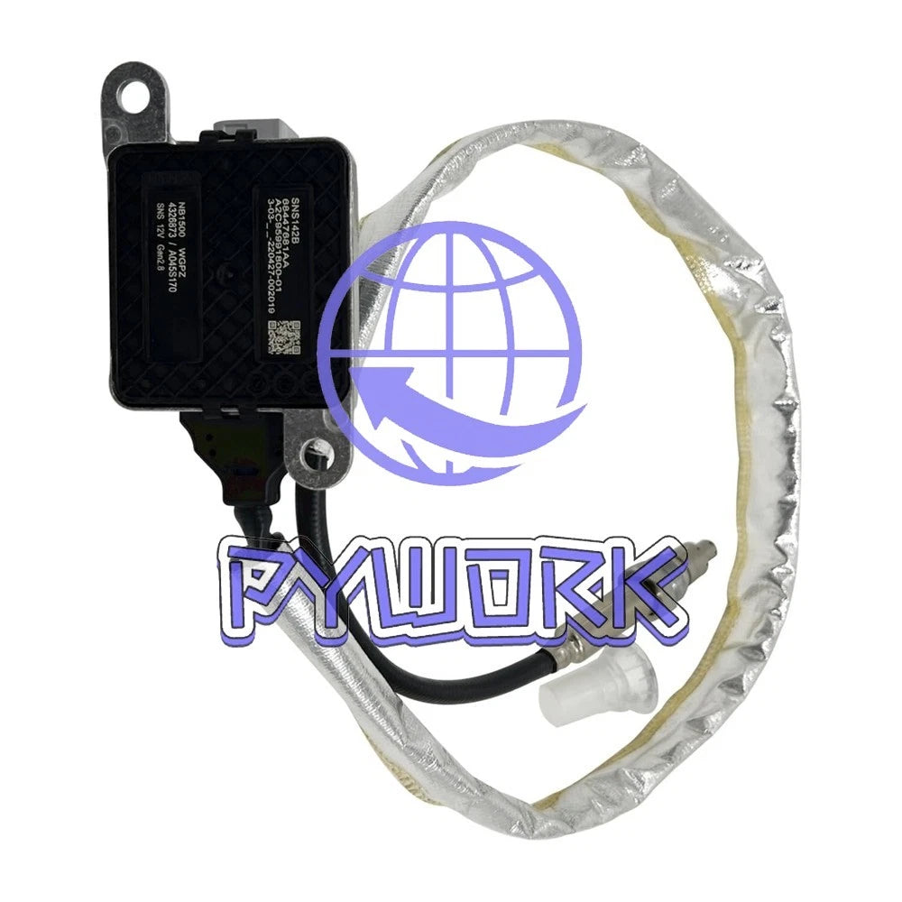 1Pcs 68447681AA NOx Sensor for 2019-2023 Dodge Ram 2500 3500 4500 5500 6.7L