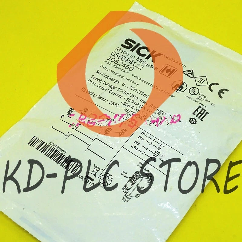 1PCS SICK GSE6-P4112 1052450 Photoelectric switch sensor