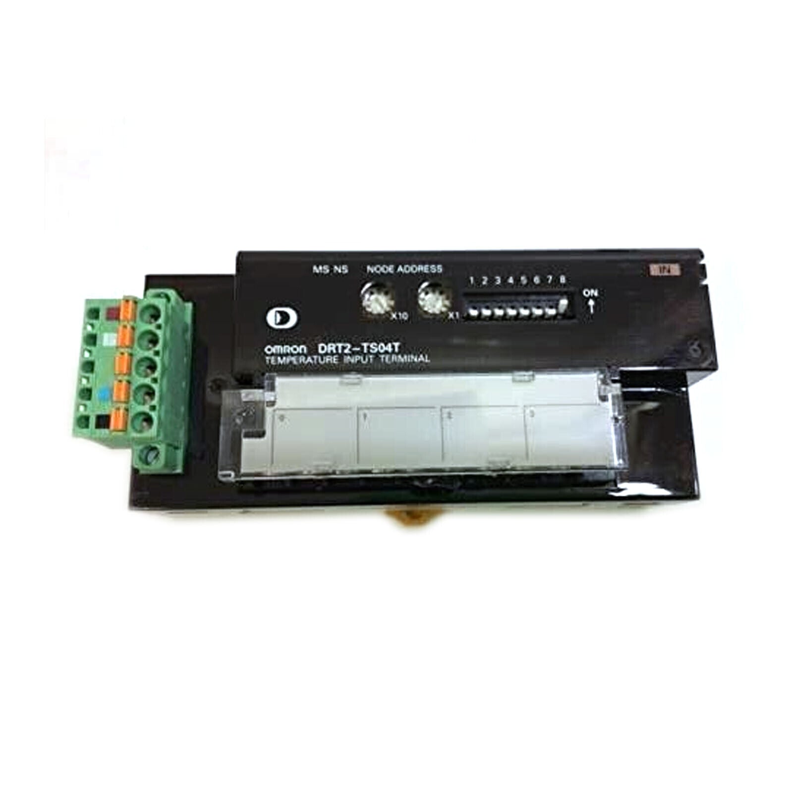 Omron DRT2-TS04T Temperature Input Terminals | High Precision Temperature Sensors | DRT2-TS04T Thermocouple Input Terminals - OMRON