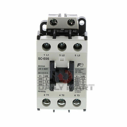 FUJI SC-E05 Contactor 110VAC