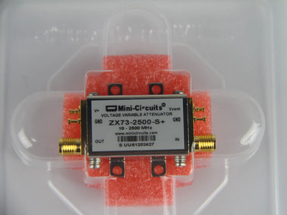 1PC Voltage Variable Attenuator ZX73-2500-S+ 10-2500MHZ for Mini-Circuits#u