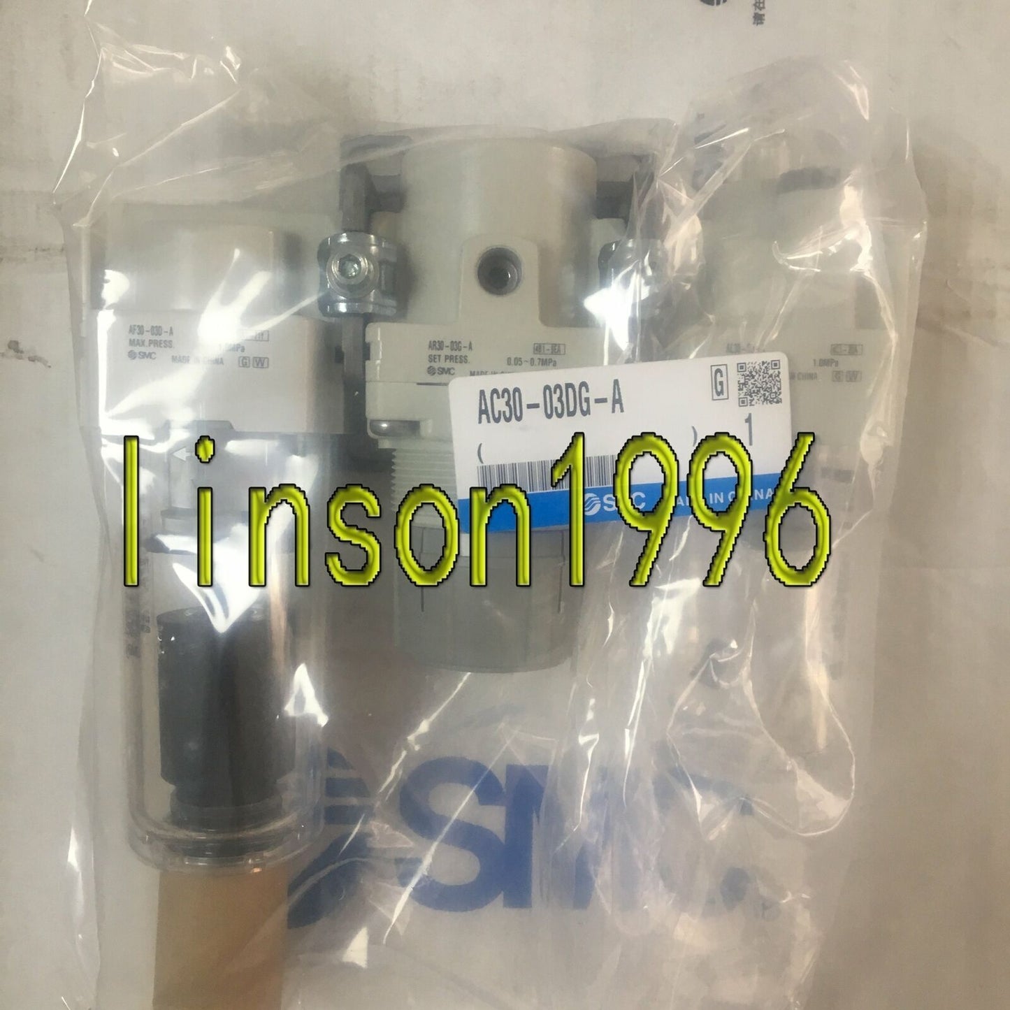 ONE SMC Triple-Piece Filter for AC30-03DG-A | One-Year Protection - ONE