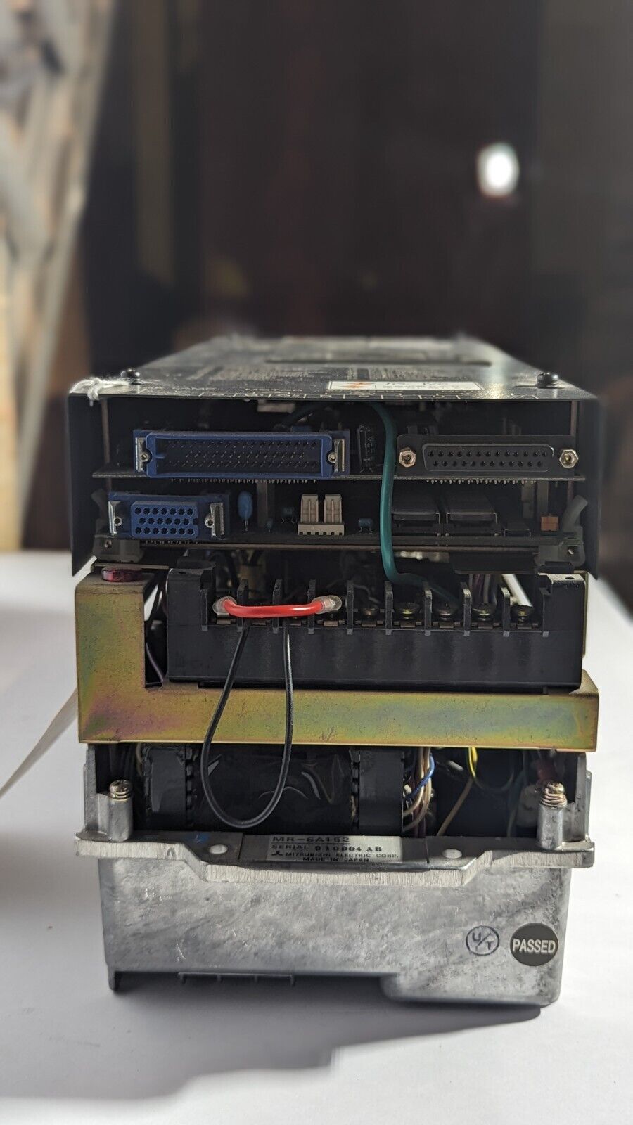 Mitsubishi MR-Sa152 Servo Drive Used Tested OK - MITSUBISHI