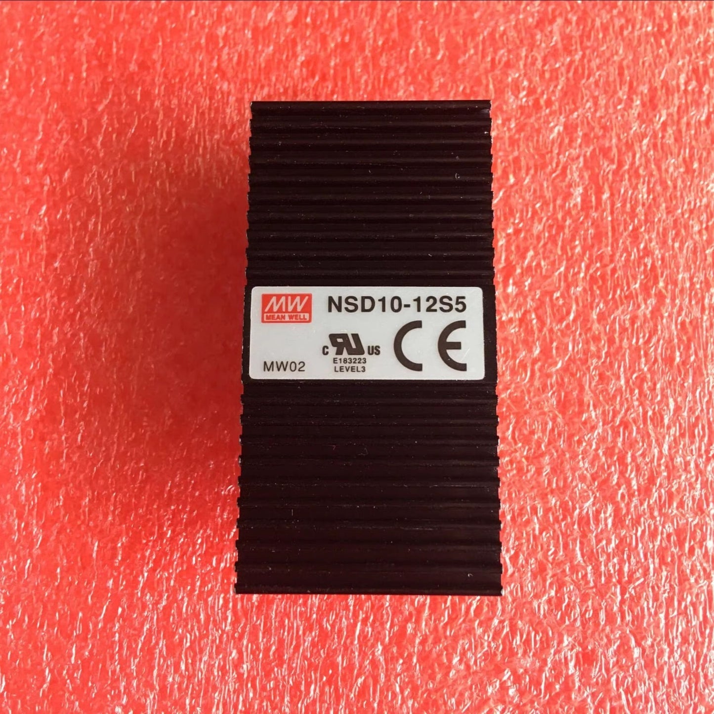 1PCS MEAN WELL NSD10-48S5 DC-DC Dual Output Regulator Input 22-75VDC Output 5V2A