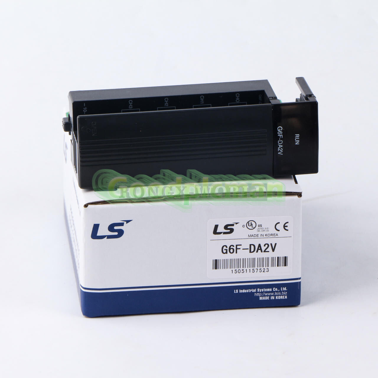 LG LS PLC Module G6F-DA2V 1Pcs/