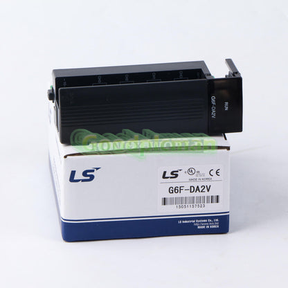 LG LS PLC Module G6F-DA2V 1Pcs/