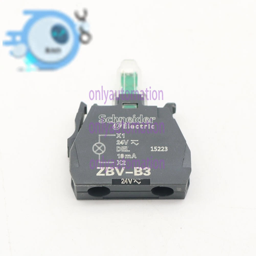 1PCS ZBV-B3 ZBVB3 24VAC/DC Push button#