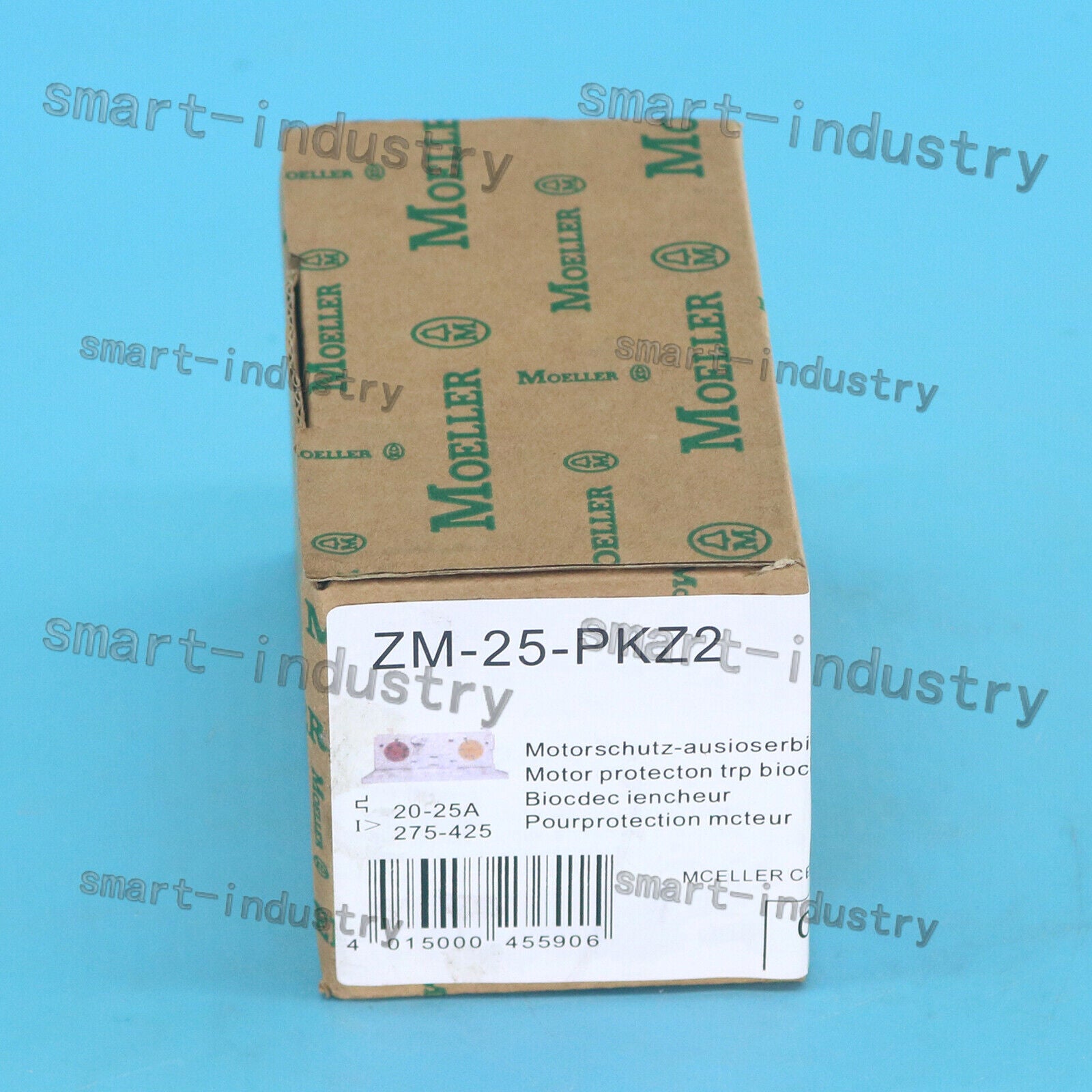 new One  Eaton MOELLER Motor Protector ZM-25-PKZ2 FAST SHIP