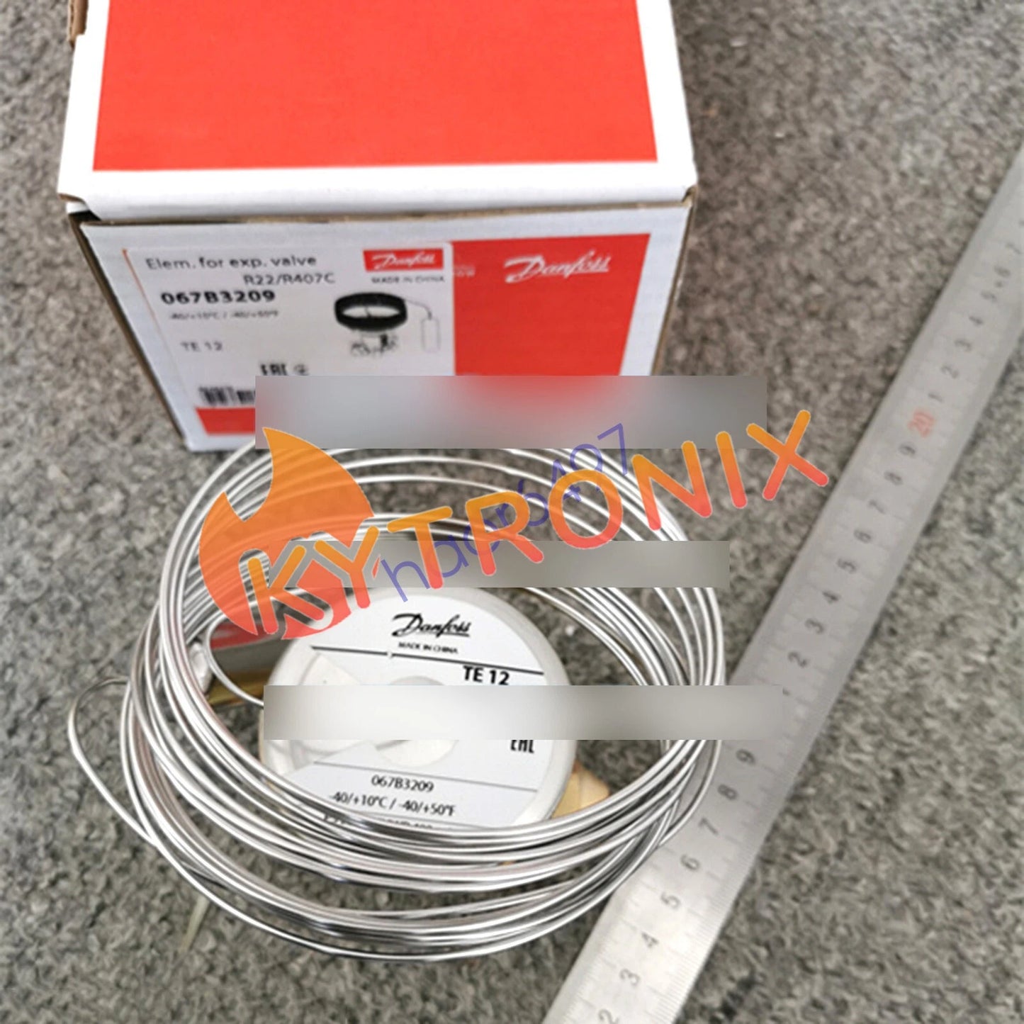 1PCS DANFOSS 067B3209 Element For Expansion Valve#QW