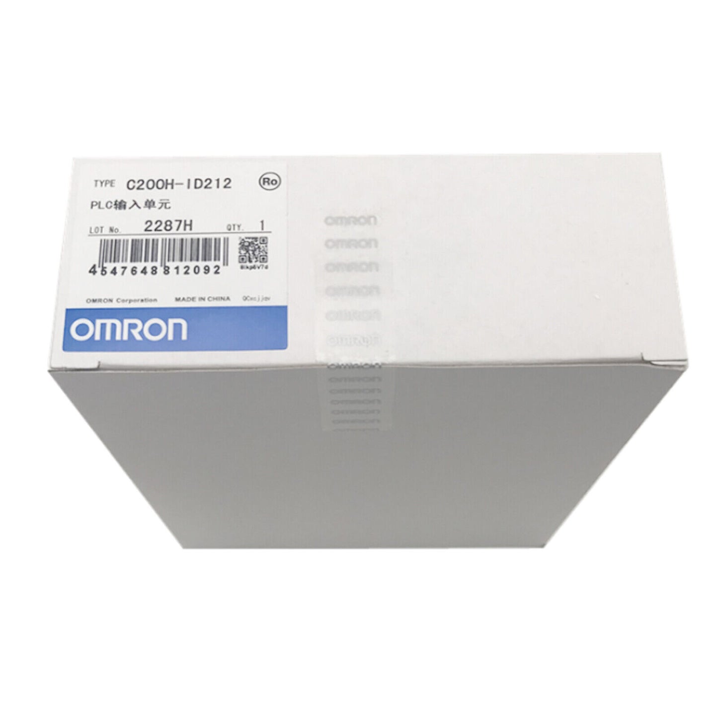 OMRON C200H-ID212 Input Module 24VDC - OMRON