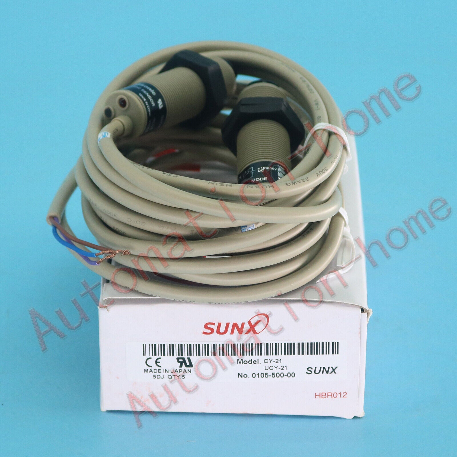 new CY-21 CY 21 1PC  For Panasonic SUNX photoelectric switch in