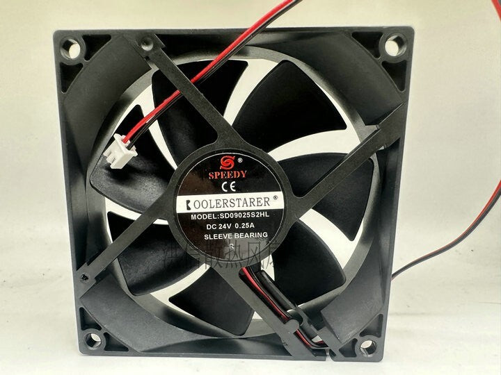 SPEEDY 9CM 9025 SD09025S2HL DC24V 0.25A special cooling fan for electric welder