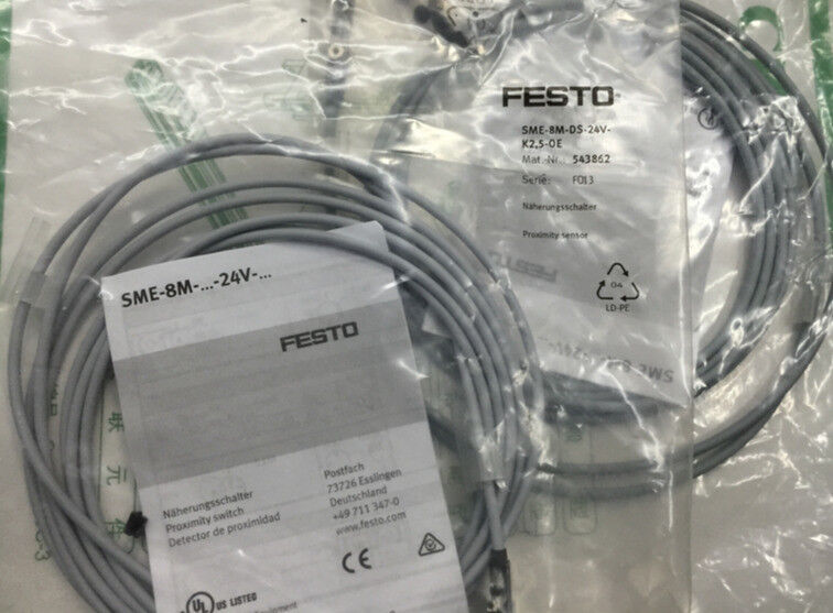 FESTO Magnetic Switch 24V 2.5A 1PC - FESTO