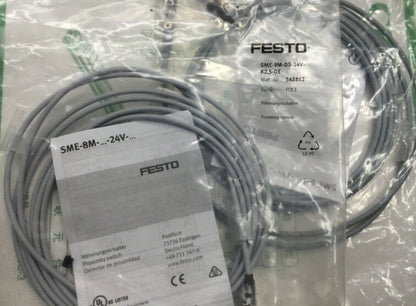 FESTO Magnetic Switch 24V 2.5A 1PC - FESTO