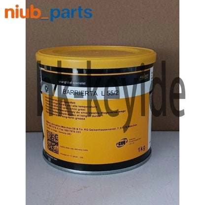 KLUBER Lubrication Barrierta L 55/2 Grease 1Kg (2.2 lb) free ship.