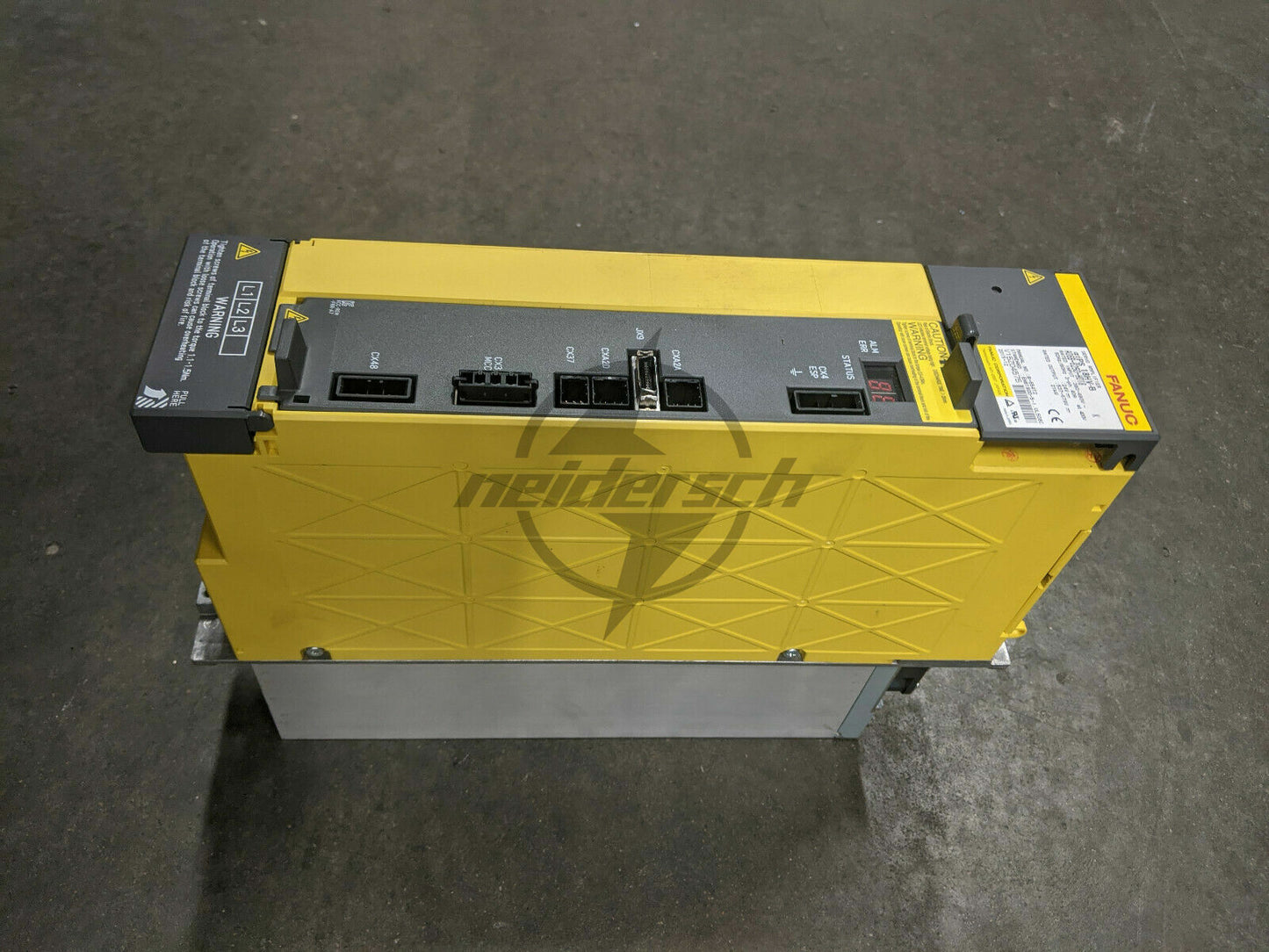 used one Fanuc A06B-6250-H018 Servo Amplifier - FANUC