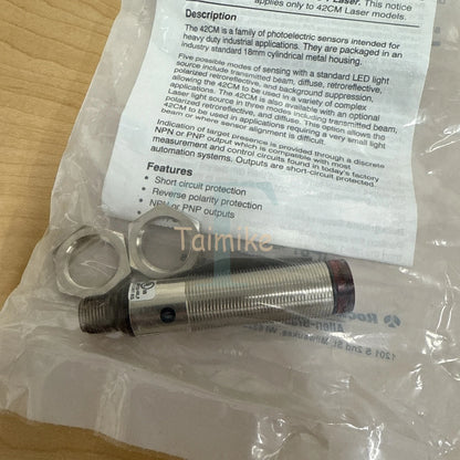 ! Allen Bradley 42CM-D2MPAE-D4 100mm Diffuse Photoelectric Sensor