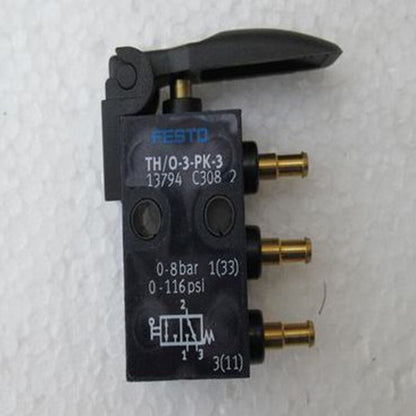 FESTO Finger Lever Valve TH/O-3-PK-3 13794 Spot Stock - FESTO