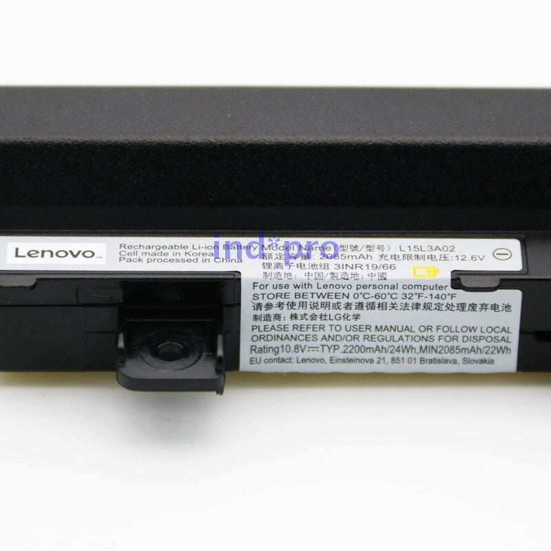 new 1PCS L15L3A02 Laptop Battery 10.8V 2200mAh For Ideapad V110-15AST V510-15IKB