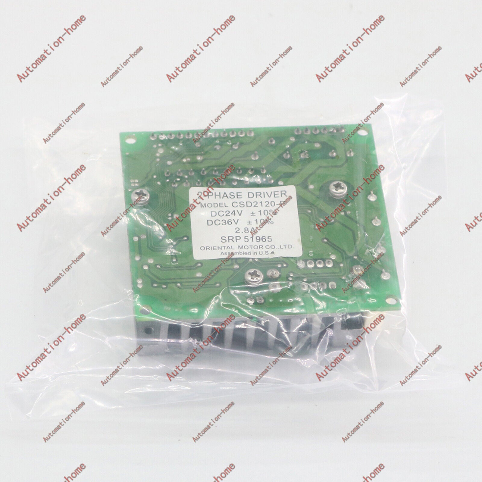 ORIENTAL MOTOR CSD2120-P VEXTA DRIVER STEPPING MOTOR - ORIENTAL MOTOR