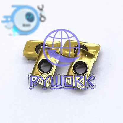 20PCS CNC Indexable Insertion APMT1135 PDER Carbide Milling Inserts APMT1135