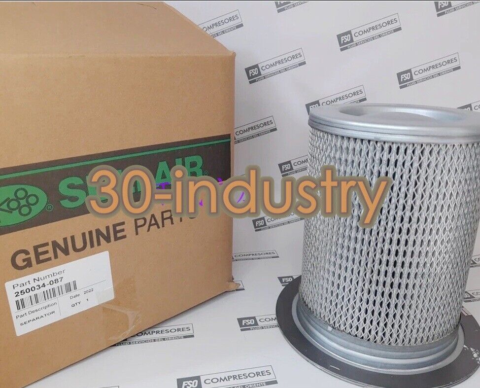 QTY:1 New For 250034-087 Air Compressor Oil Separator - KOEED