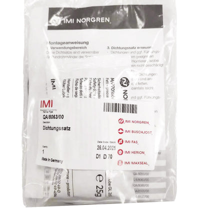 NORGREN Cylinder Service Kit QA/8063/00 - NORGREN