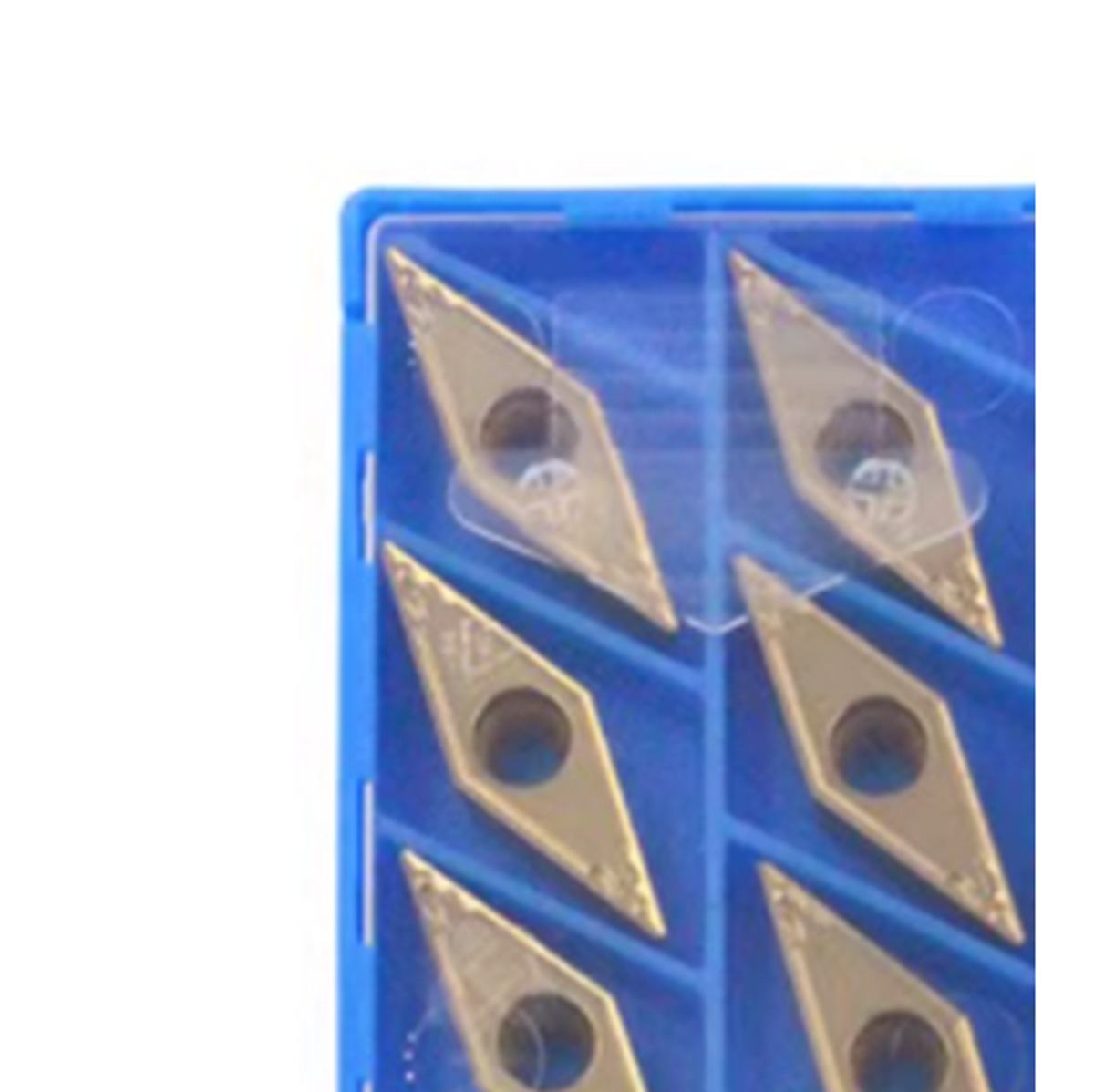 10-Piece KYOCERA VBMT160402VF CNC Blade Set - KYOCERA