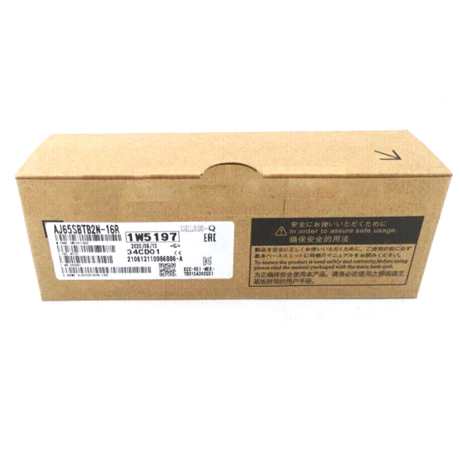 MITSUBISHI PLC Output Module AJ65SBTB2N-16R - MITSUBISHI