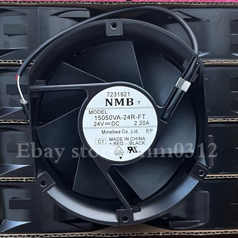 new NMB 15050VA-24R-FT 24V 2.20A 17251 17CM Cooling Fan