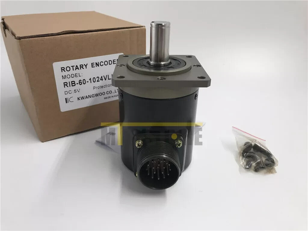 new 1PCS   Kwangwoo rotary encoder RIB-60-1024VLI