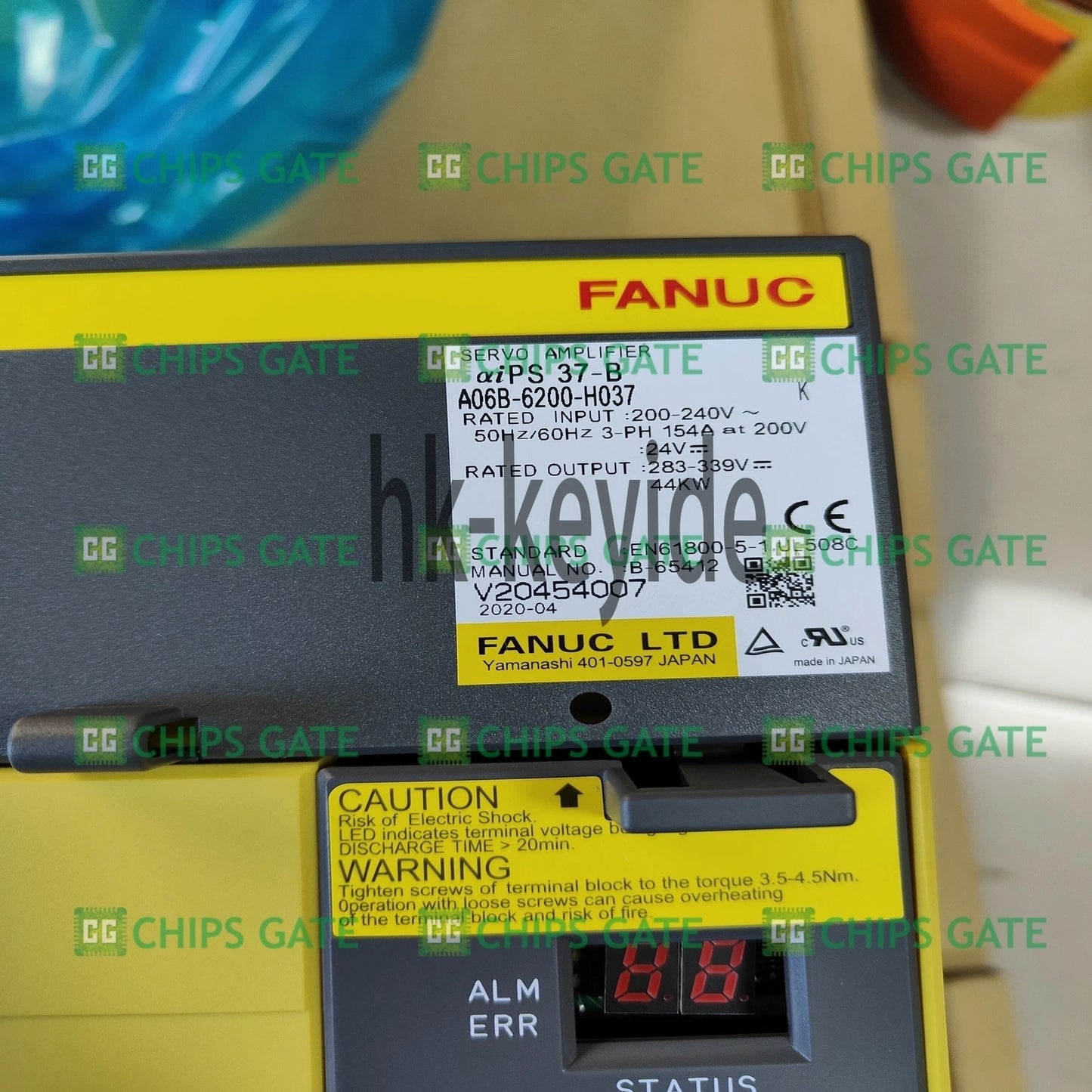 1PCS Fanuc A06B-6200-H037 Fast ship with warranty