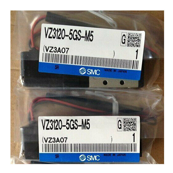 1PC SMC Solenoid Valve VZ3120-5GS-M5, ONE YEAR Warranty - SMC