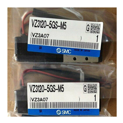 1PC SMC Solenoid Valve VZ3120-5GS-M5, ONE YEAR Warranty - SMC