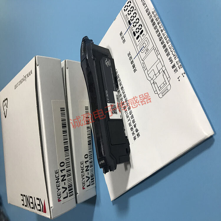 1PCS KEYENCE LV-N10 Laser Sensor - High-Precision Measurement Solution - KEYENCE
