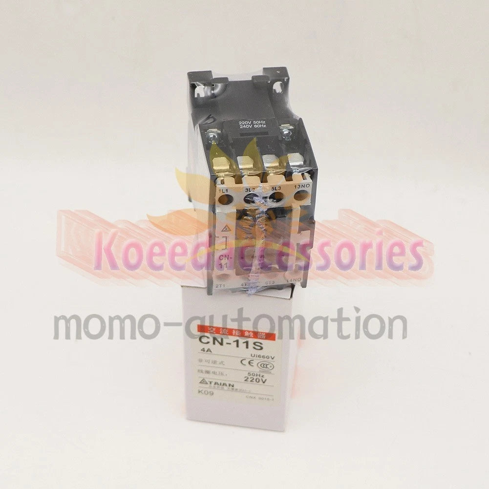 TECO CN-11S CN11S AC220V Contactor 1Pcs*