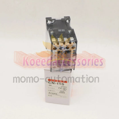 TECO CN-11S CN11S AC220V Contactor 1Pcs*